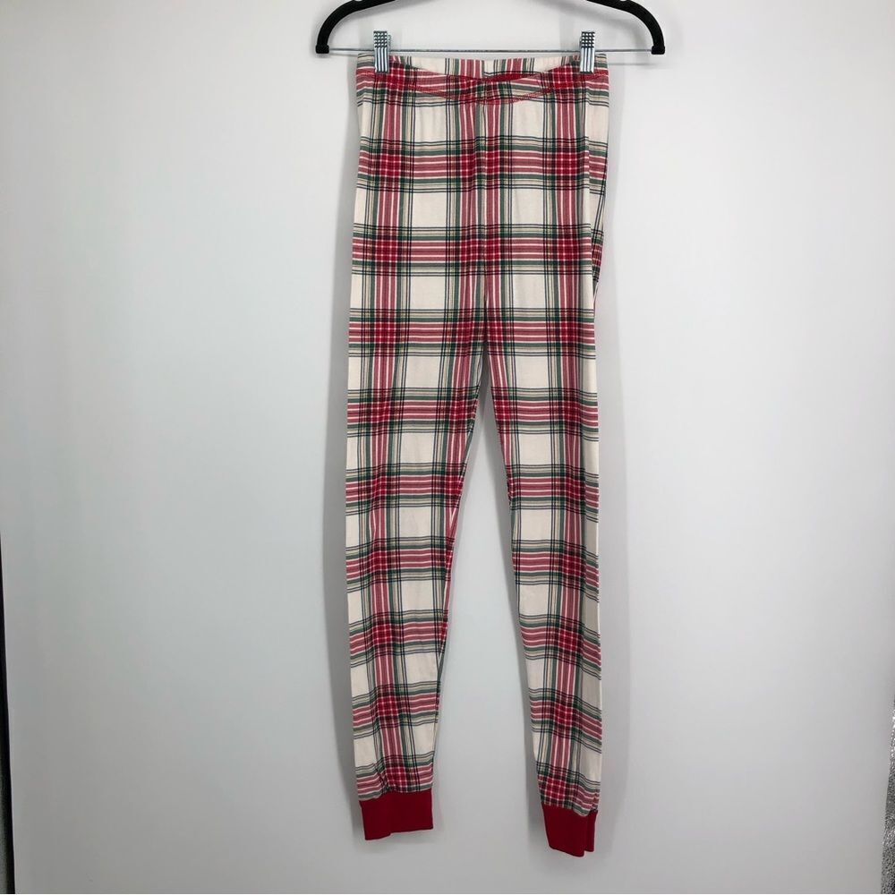 THE CHILDREN’S PLACE Kids Christmas Tartan Snug Fit Cotton Pajama Pants 14‎